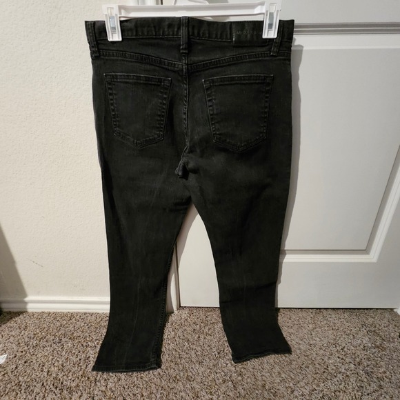 MICHAEL KORS Grant Classic Fit Men's Jeans 33x30 Charcoal Black Denim - Picture 6 of 8